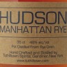 Hudson Manhattan Rye
